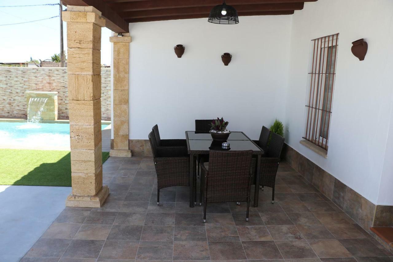 Chalet Carril De Los Pareja Conil De La Frontera Zewnętrze zdjęcie